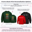 Winner Winner Christmas Dinner Sweatshirt - Child