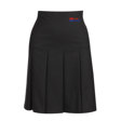 Dyke House College Pleated Skirt with Logo