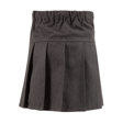 Grey Junior Pleated Skirt