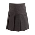 Grey Junior Pleated Skirt