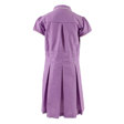 Purple Gingham School Summer Dress
