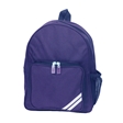 Purple Primary Backpack