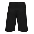 Black Tailored Shorts