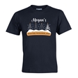 Personalised Winter Wonderland Christmas T-Shirt - Child
