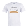 Personalised Winter Wonderland Christmas T-Shirt - Adult