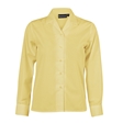 Anglo European School Yellow Long Sleeve Revere Blouse - 2 PK