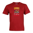 Winner Winner Christmas Dinner T-Shirt - Adult