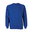 Royal Blue Cotton Rich School Sweatshirt