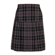 Brannel School Pleated Tartan Skirt