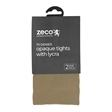 Atlantic Academy 70 Denier Opaque Tights - 2 Pack