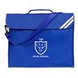 The Royal School Book Bag with Strap
