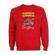 Winner Winner Christmas Dinner Sweatshirt - Adult 