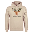 Reindeer Fairy Lights Christmas Hoodie - Adult