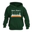 Personalised Winter Wonderland Christmas Hoodie - Child