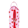Inside view of girls pencil case showing spacious stationery storage