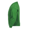 Emerald Sweatshirt Cardigan