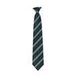 Double Stripe School Tie