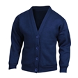 Navy School Sweatshirt Cardigan