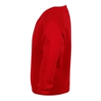 Red V-Neck School Sweatshirt