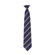 Auckley School Double Stripe Tie