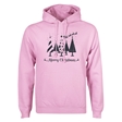 Merry Christmas Trees Hoodie - Adult
