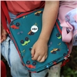 Eco Friendly Monster Truck Kids Lunch Bag