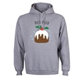 Big Pud Christmas Hoodie - Adult