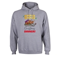 Winner Winner Christmas Dinner Hoodie - Adult