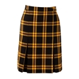 Chipping Norton School Two Box Pleat Tartan Skirt - Year 7