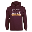 Personalised Winter Wonderland Christmas Hoodie - Adult