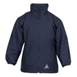 Navy Showerproof School Coat