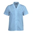 Short Sleeve Revere Blouse - Twin Pack