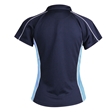 The Folkestone School for Girls Girl Fit Sports Polo Shirt