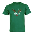 Reindeer Antlers Personalised Christmas T-Shirt - Adult
