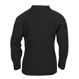 Black Knitted School Cardigan