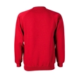 Red Cotton Rich School Sweatshirt