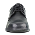 Senior Boys Black Lace Up Leather School Shoes