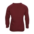 V-Neck Knitted School Jumper