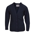 Dark Navy Knitted School Cardigan