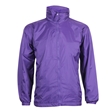 Purple Showerproof School Coat