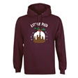 Little Pud Christmas Hoodie - Adult