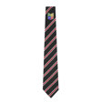 Abbeyfield School Tie - Wilson House (Red)