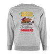 Winner Winner Christmas Dinner Sweatshirt - Adult 