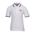 Tiffield Academy Polo Shirt with Stripes