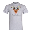 Reindeer Fairy Lights Christmas T-Shirt - Child