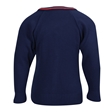 Laburnum Primary School Knitted Cardigan with Stripe