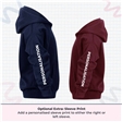 Primary School Leavers Hoodie - Quote