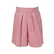 Red Gingham School Shorts