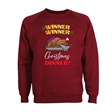 Winner Winner Christmas Dinner Sweatshirt - Adult 