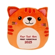 Personalisable First Christmas Cat Soft Toy